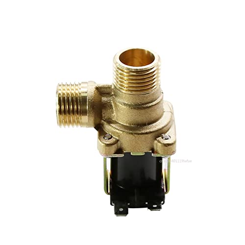 Électrovanne électrique laiton 220V haute température vanne eau pression