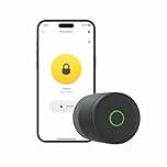 Yale Linus Smart Lock L2 Lite – Black – 05/109100/MB-UK | Smart Door Lock for Front Doors | Keyless Entry | App Controlled | Easy Installation | Digital Keys | Real-Time Activity | Yale Home app