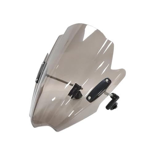 Pare-brise universel pour moto Suzuki Gladius 650, réduction du vent et fixation guidon 1"