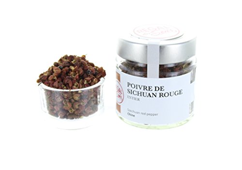 REGAL DES SENS Poivre de sichuan rouge