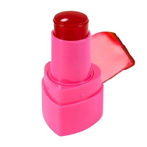 Milk Jelly Blush Stick - Lèvres & Joues Eau Fraîche Longue Tenue (A, 9g)