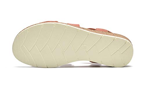 Image of VJH confort Women's Flat Sandals, Comfort Slip-on Elastic Ankle Strap Slingback Light Weight Casual Walking Sandals