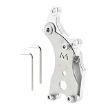 Durable et fiable : fabriqué à partir de matériaux, cet adaptateur est conçu pour résister aux rigueurs du cyclisme et fournir une longue durée de vie.