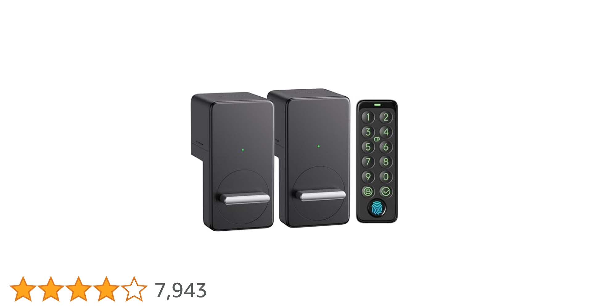 SwitchBot ロック2個と指紋認証セット SwitchBot ダブルロックProセット – SwitchBot (スイッチボット)
