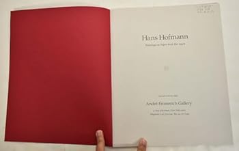 Paperback Hans Hofmann Book