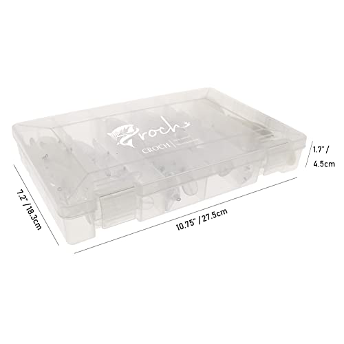Leurre de pêche sur mesure pour débloquer les poissons éduqués, pack de 15 crankbaits vierges - 5