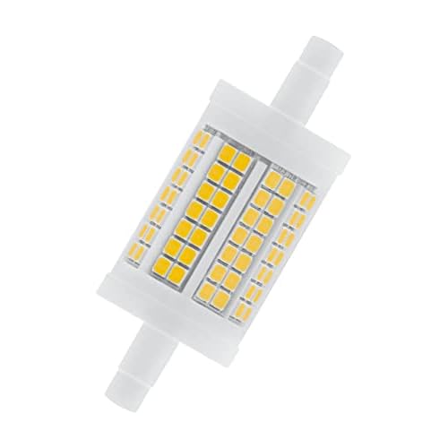 OSRAM LED Stablampe mit R7s Sockel, LED-Röhre mit 11,50 W-Glühbirne, Ersatz für 100W-Glühbirne, Warmweiß (2700K)