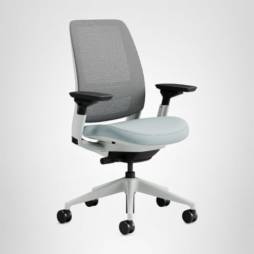 Sedia da Ufficio ergonomica  Series 2 con Supporto Lombare LiveBack e braccioli 4D Storm Cloud - Sedia gaming - Immagine 9