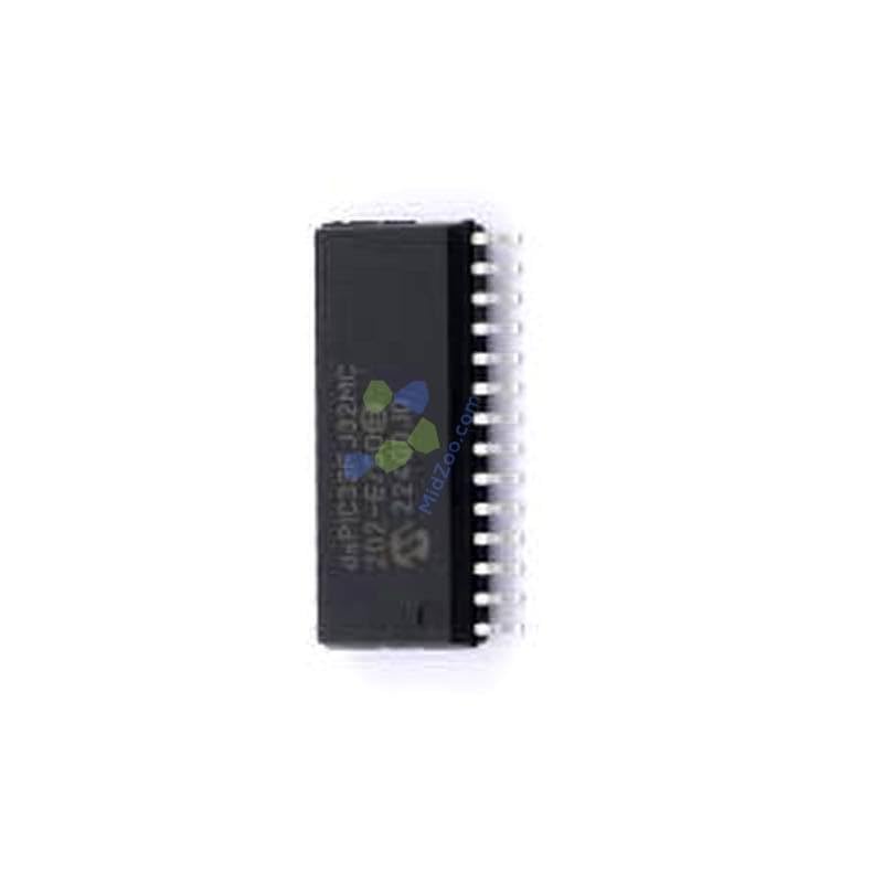 1 Pcs Digital Signal Processor Fit for DSP/DSC dsPIC33FJ32MC202-E/SO SOIC-28-300mil