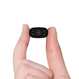 Cámara Espía PNZEO W3 HD1080P Mini Cámara Oculta Portátil WiFi Cámara IP de Seguridad IR Vision Nocturna Detección de Movimiento monitoreo Remoto