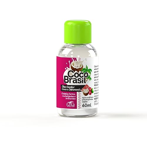 Oleo Coco Gota Dourada Jaborandi 60Ml, Gota Dourada