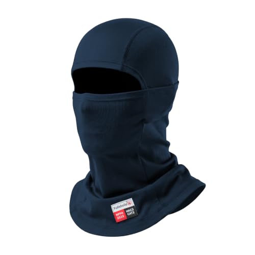Image of Fullsheild FR Balaclava CAT2 7oz Flame-Retardant Cotton Face Mask, NFPA2112