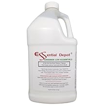 Essential Depot 10 lbs Bottle Food Grade Sodium Hydroxide Lye Evenly-Sized Micro Pels Beads or Particles - Lye Drain Cleaner - HDPE Container with Resealable Child Resistant Cap and Handle