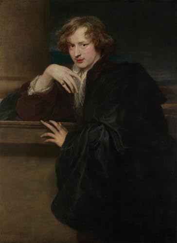 Tableau Van Dyck autoportrait une idee de cadeau ideale pour passionnes d'art