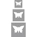 Produktbild Rayher 69104000 Motivstanzer Set. Schmetterlinge