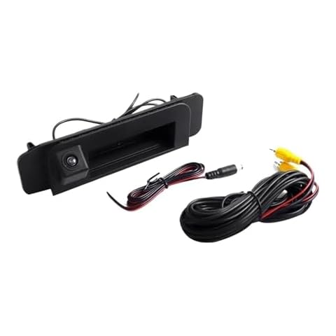 1 Set Rear View Reversing Camera Adapter Update Screen System Kit Compatible for Mercedes-Benz C-Class W205 2015-2018 Cars Accessories,Rear View Reversing Camera Cover