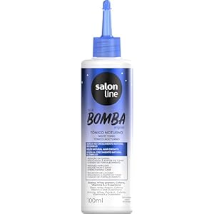 Salon Line SOS Bomba Original Growth Night Tonic 100ml