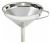 Winco SF-6 Stainless Steel Wide Mouth Funnel, 5.75-Inch