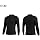 Chaqueta para hombre KMT Wetsuit Top 2.5mm de neopreno negra miniatura 5