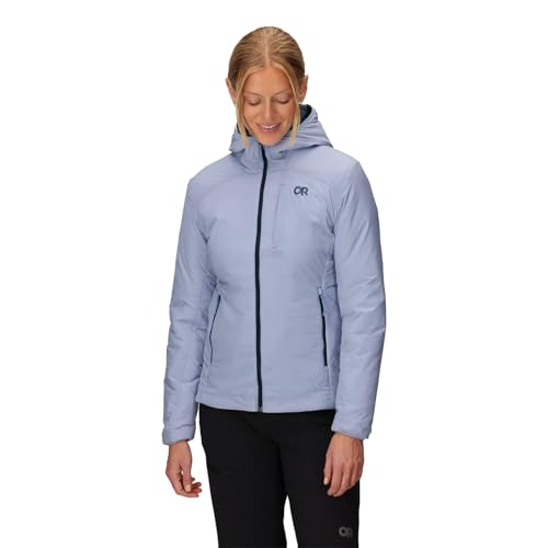 Veste de randonnée légère femme Outdoor Research Vesper sweat à capuche imperméable