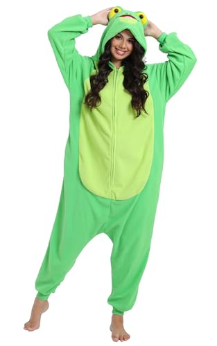 shelovely Pijama Unisexo Onesie Kigurumi Cosplay Ropa de Animal Pijamas Tipo Mono...