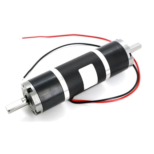 Réducteur CC 12V élimine les blocages moteur planétaire double arbre