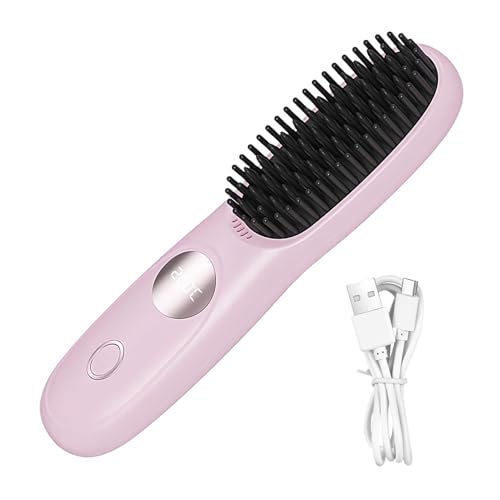 Fer à lisser sans fil cadeau idéal pour filles et femmes en quête d'une coiffure parfaite