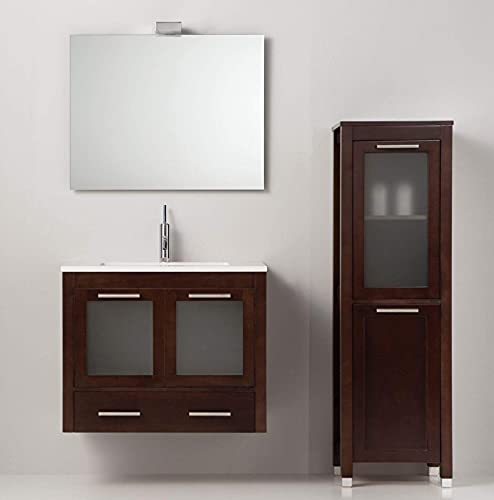 Espejo-de-Bano-60X80-Liso-Smooth-Horizontal-Espejo-de-bano-Moderno-baanio-para-Bano-Salon-o-Recibidor-de-facil-instalacion-Luna-Sencilla-Versatil-y-Muy-Funcional