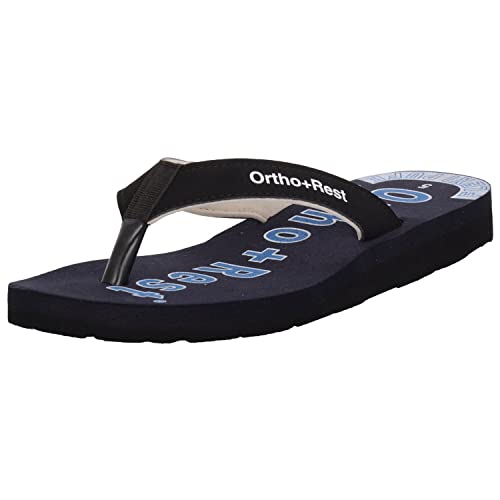 Image of Ortho + Rest Women's Soft Comfortable Orthopedic Doctor Joy Slipper and Flip Flops for Home Daily Use