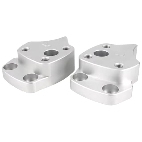 Kit d'espaceur handle riser pour Yamaha FJR1300 2001-2005 - Pince de guidon moto