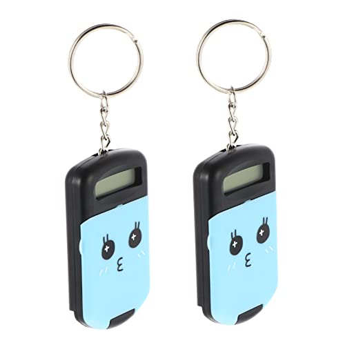 Mipcase Mini Calculator for Students Portable Electronic Counter Lightweight Easy to Use