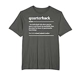 Quarterback Definition Funny Noun T-Shirt