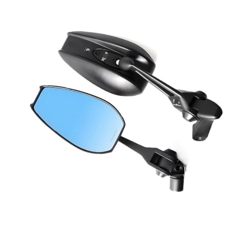 Espejo retrovisor de moto universal con rotación completa para Can-Am Bombardier BRP