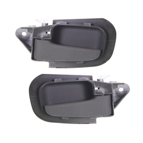 KarParts360 for BMW Z3 1996 1997 1998 1999 Interior Door Handles Front, Driver and Passenger Side | Pair | Textured Black | Coupe | Replacement for BM1353102, BM1352102 | 51211977540, 51211977539