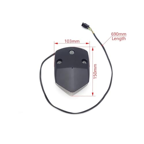 Luz trasera de motocicleta WR250F con freno de alta resistencia 6
