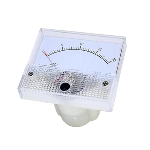 Ampèremètre CC 85C1 20mA mécanique pour stabiliser vos mesures de courant