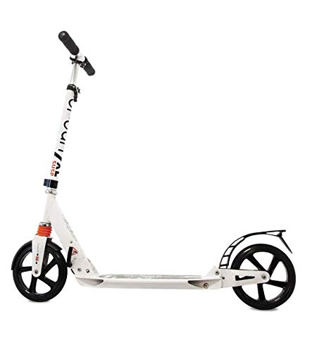 Patinete Urbano Scooter 2 Ruedas (Blanco)