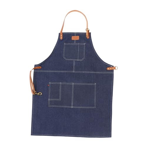 Tablier jean et coton haut de gamme pour l'artisanat et la cuisine