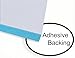 Rehabilitation Advantage Blue Memory Foam Padding, Self Adhesive, 24'' x 16'' x 3/8'', Set of 2