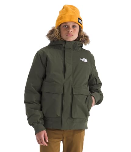 Image of THE NORTH FACE Kids' McMurdo Hooded Jacket | Waterproof, Waterfowl Down Insulation, Relaxed Fit