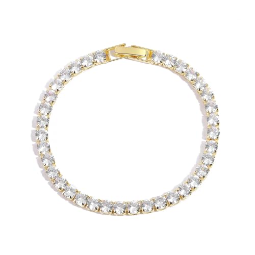 Image of SALTY Anti Tarnish Bracelet for Women | Fancy Bracelet | Jewellery Gifts | Hand Band | Fashion Accessories for Girls | Minimal Jewelry Design | Gift for Rakhi | Gift for Diwali, Christmas, Marriage, Birthday
