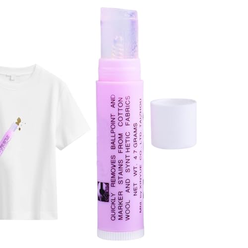 シミ取りペン - 安全な衣類のためのシミ除去ペン,携帯用洗浄クリーム穏やかで効果的な汚れ落としツール 口紅・インク・生地・ソファ・バッグ・旅行・洗濯対応