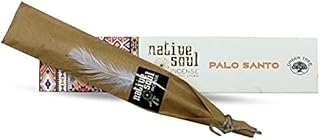 Native Soul Incense Smudge Sticks | PALO SANTO & COPAL | 1 Box = 15g (1)