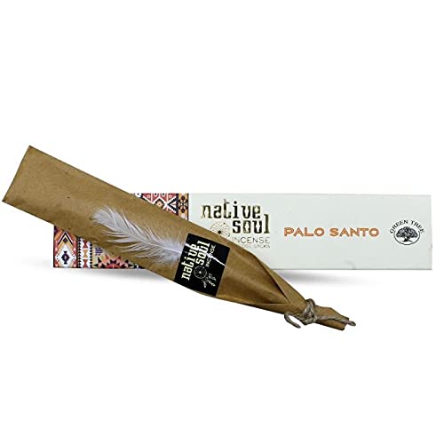 Native Soul Incense Smudge Sticks Palo Santo Single 15 gram Packet