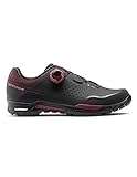 MOUNTAINBIKE SCHUHE Northwave X-Trail Plus Damen MTB Schuhe, Fahrradschuhe Mountainbike,Violett 40
