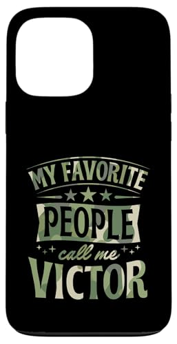 My Favorite People Call Me Victor ���O���� �X�}�z�P�[�X iPhone 13 Pro Max �p