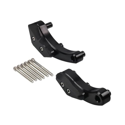 Couvercle de stator S1000RR évite les fissures moteur en cas de chute moto