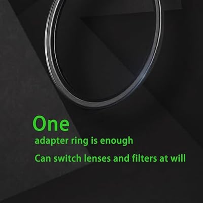 28mm to 30mm Step up Ring Filter Adapter Metal Ring Step up Rings Adapter Filter Compatible with All 30mm UV,CPL,ND,Lens Hood,Threaded Lens ect (28mm to 30mm)