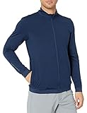 Es una sudadera sin capucha Under Armour Playoff FZ Sudadera, Hombre, Azul (408), 2XL