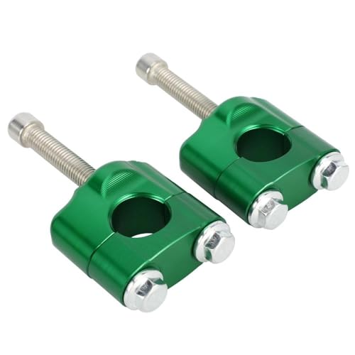 Abrazadera de manillar de moto de aluminio CNC para soporte de KLX140 5